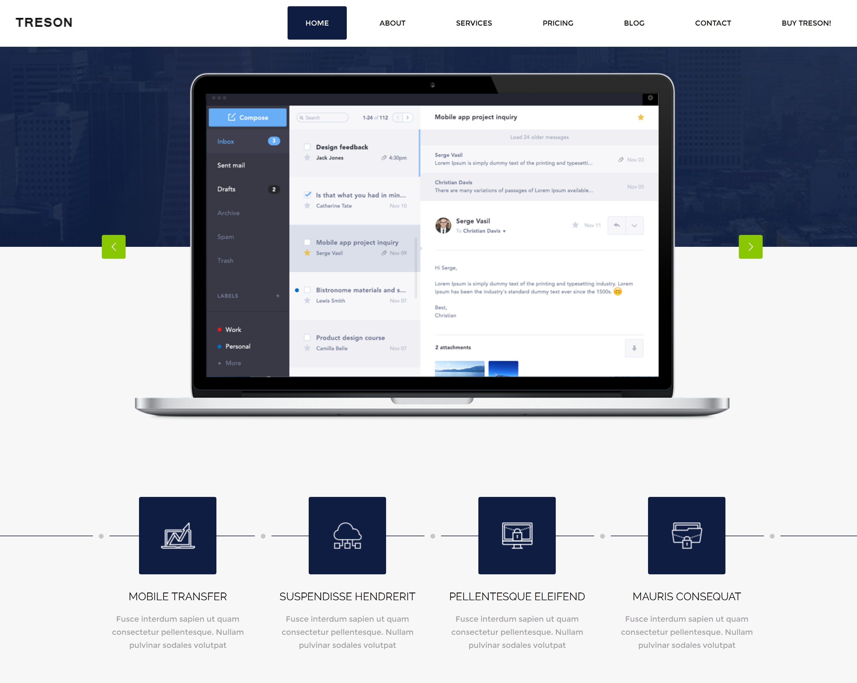 CSS3 Bootstrap Design Theme