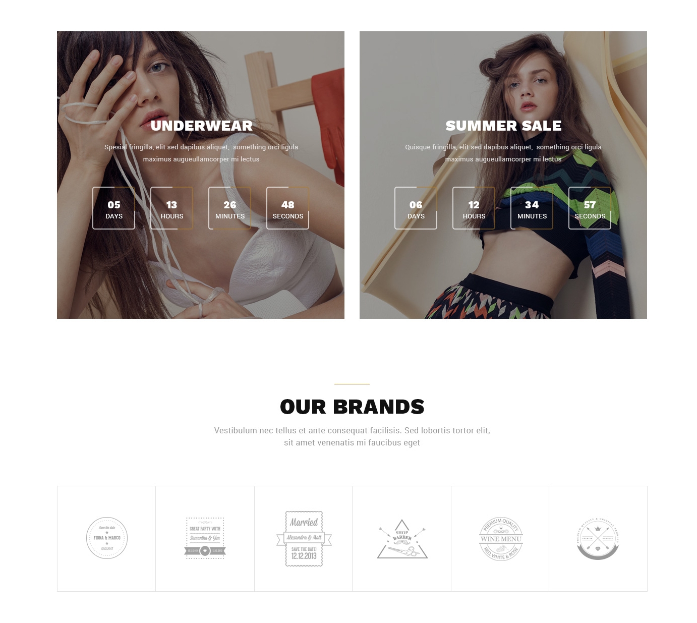 HTML Bootstrap Magazine Theme