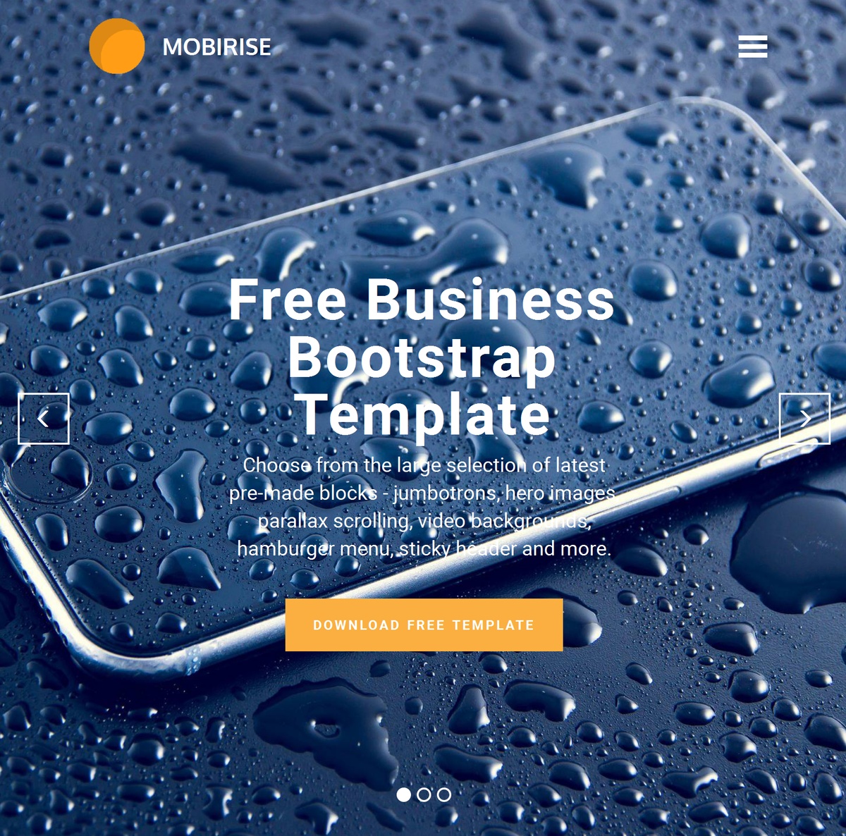 Free Responsive Site Templates Themes Extensions
