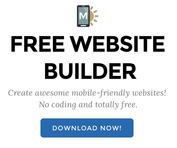 Mobile Website Template