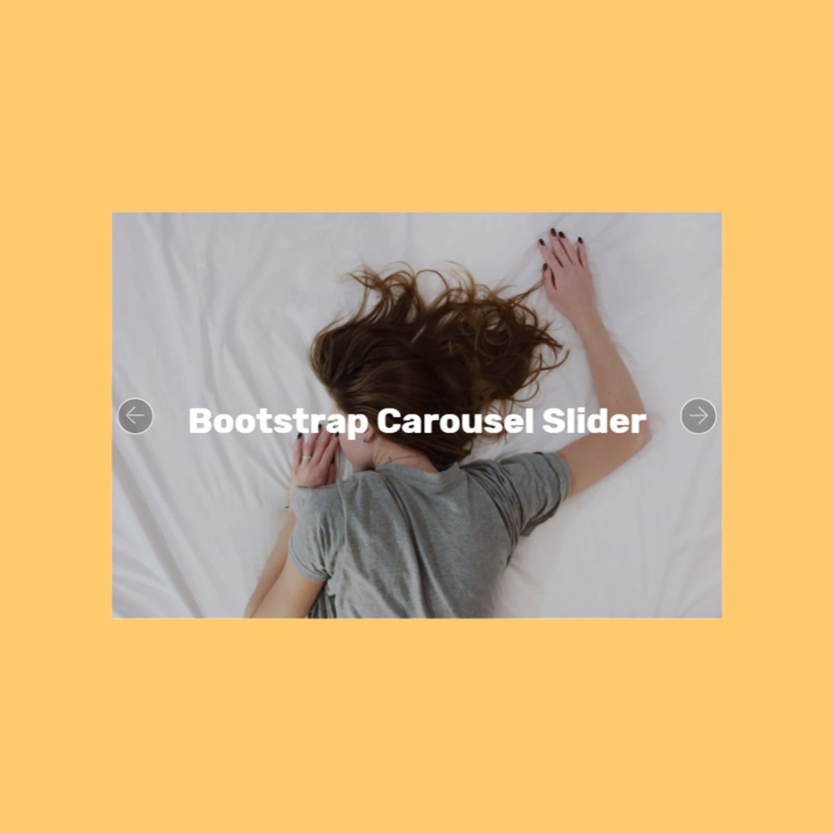 CSS Bootstrap Photo Slideshow