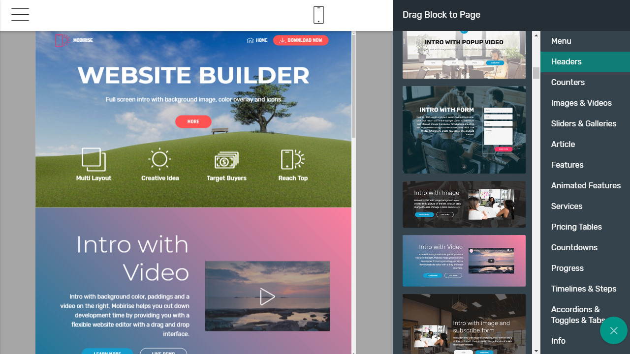 web page maker download free